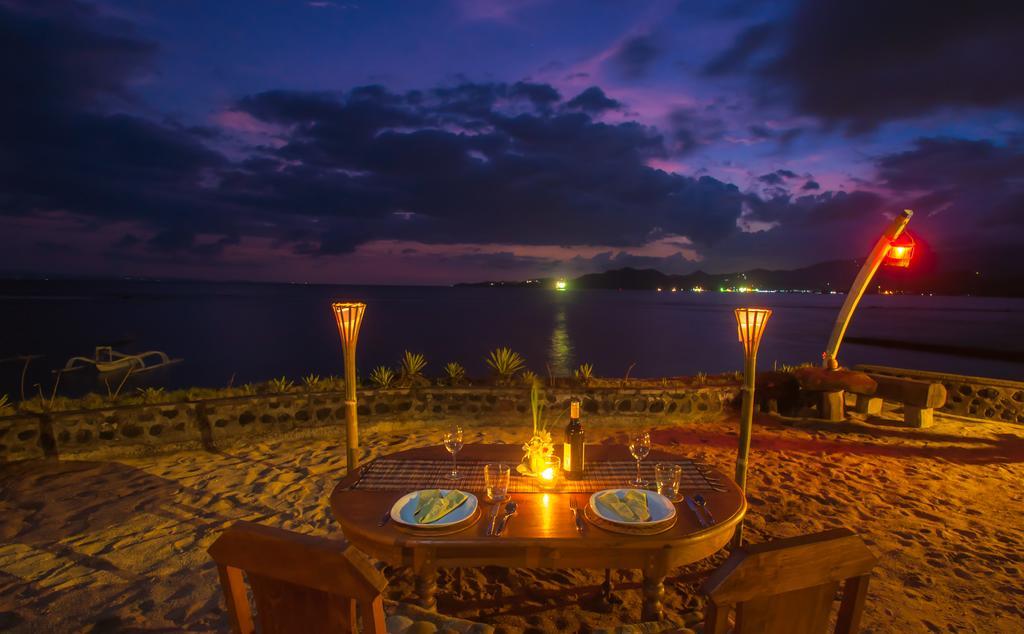 Oceanfront Citakara Sari Villas Candidasa Exterior foto