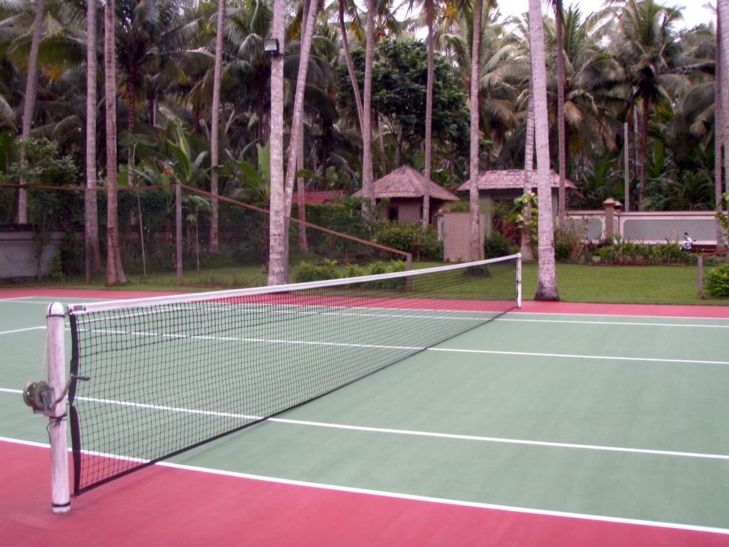 Oceanfront Citakara Sari Villas Candidasa Exterior foto