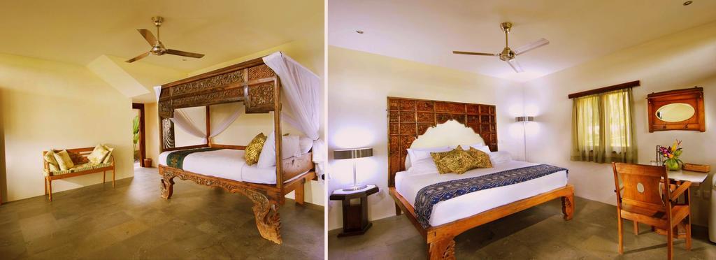Oceanfront Citakara Sari Villas Candidasa Exterior foto