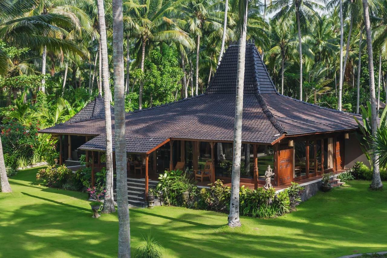 Oceanfront Citakara Sari Villas Candidasa Exterior foto